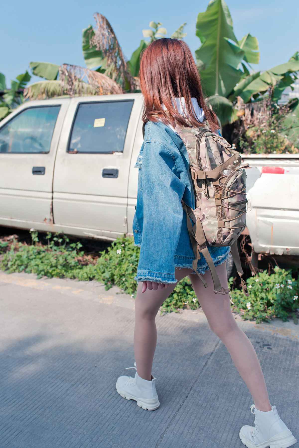 图片[359]-微博小姐姐@清水由乃 御风街拍 轻水海鸥岛RS牛仔街拍 在线浏览 – 速更版-美库