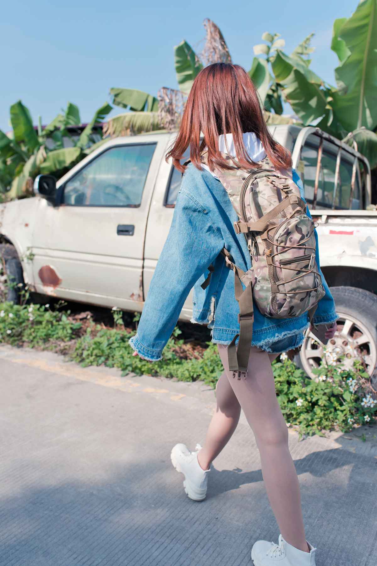 图片[352]-微博小姐姐@清水由乃 御风街拍 轻水海鸥岛RS牛仔街拍 在线浏览 – 速更版-美库