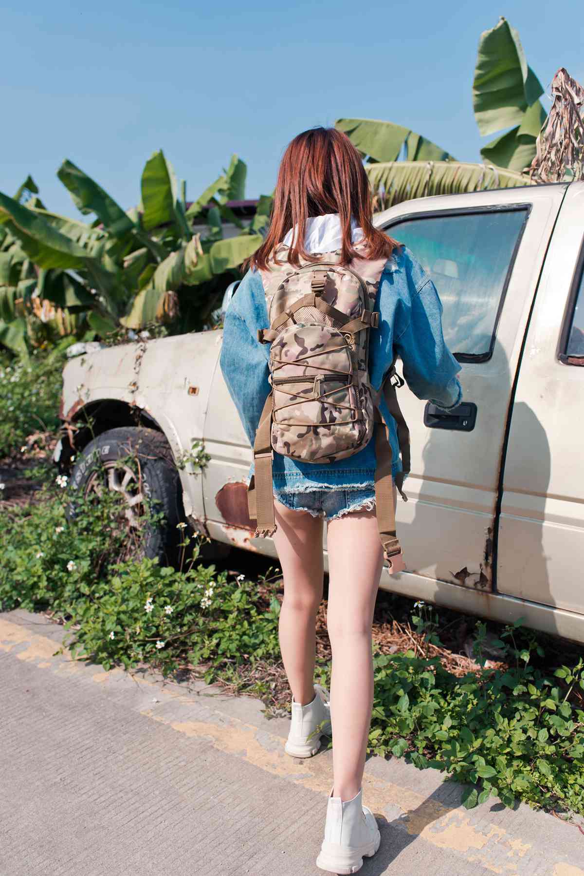 图片[280]-微博小姐姐@清水由乃 御风街拍 轻水海鸥岛RS牛仔街拍 在线浏览 – 速更版-美库