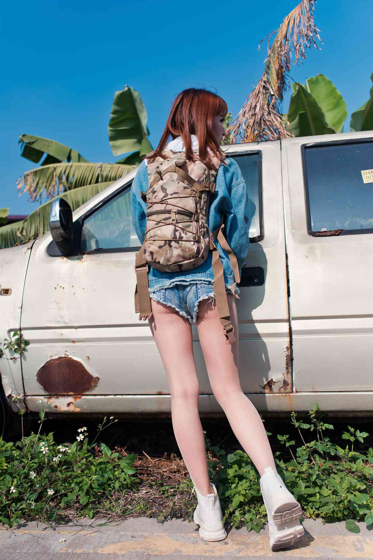 图片[354]-微博小姐姐@清水由乃 御风街拍 轻水海鸥岛RS牛仔街拍 在线浏览 – 速更版-美库