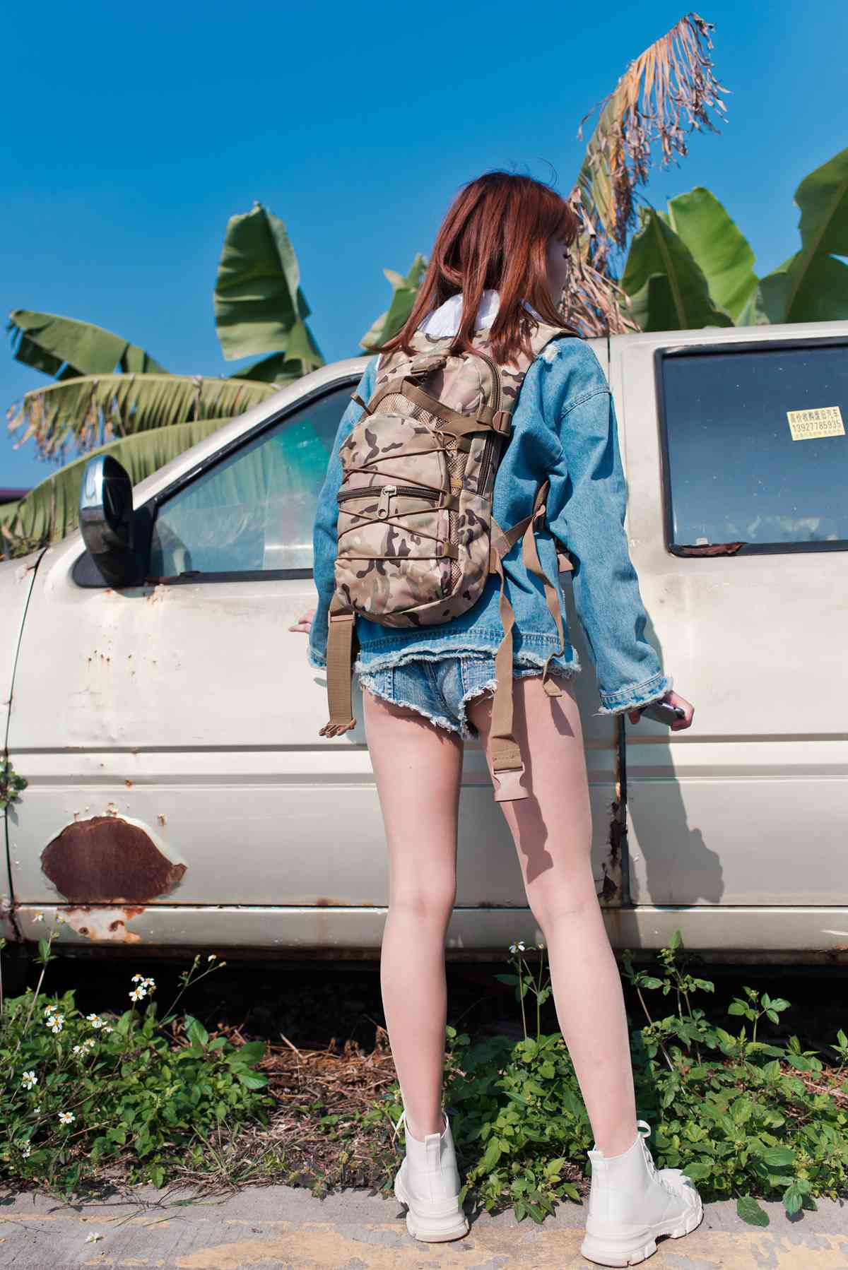 图片[73]-微博小姐姐@清水由乃 御风街拍 轻水海鸥岛RS牛仔街拍 在线浏览 – 速更版-美库
