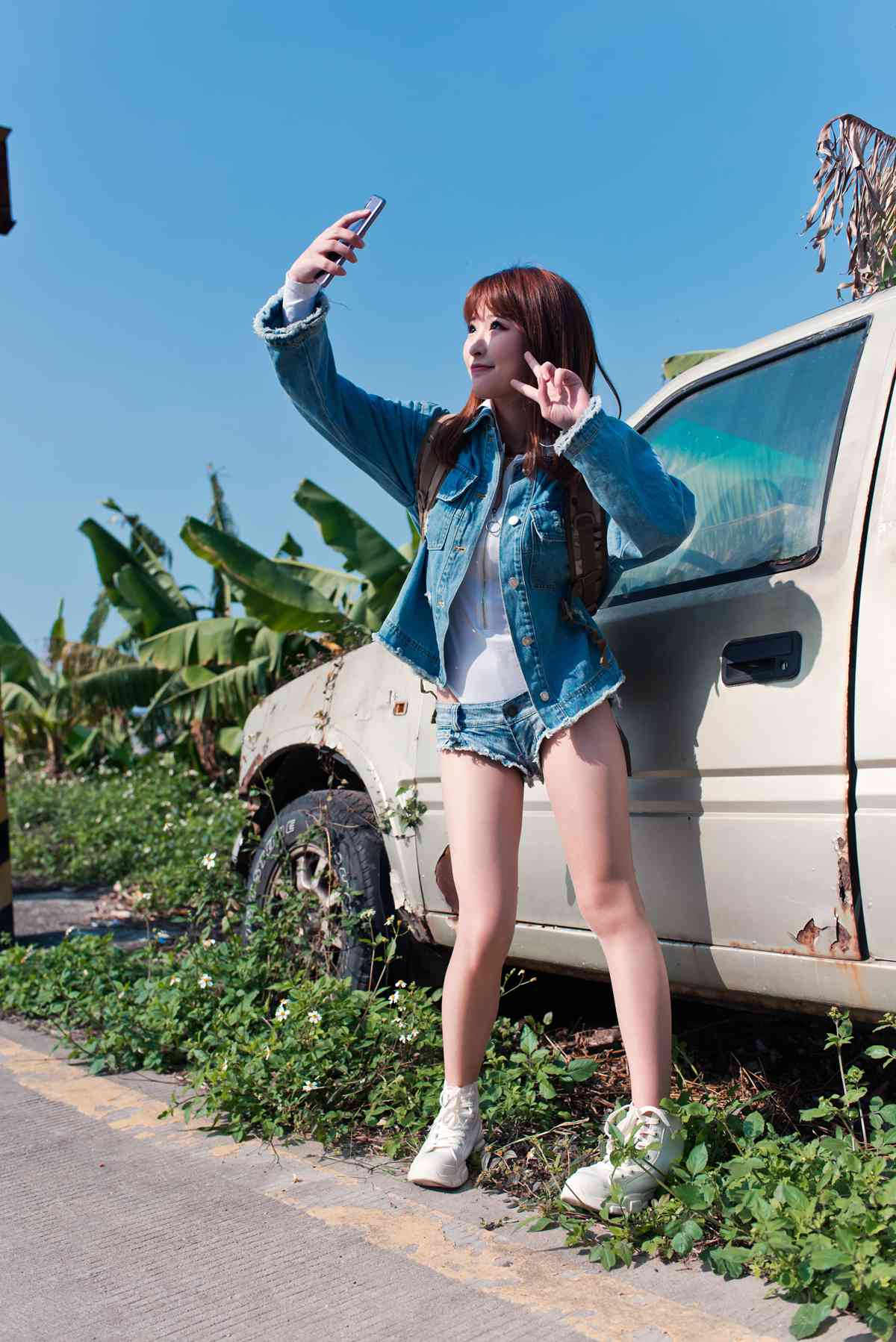 图片[293]-微博小姐姐@清水由乃 御风街拍 轻水海鸥岛RS牛仔街拍 在线浏览 – 速更版-美库