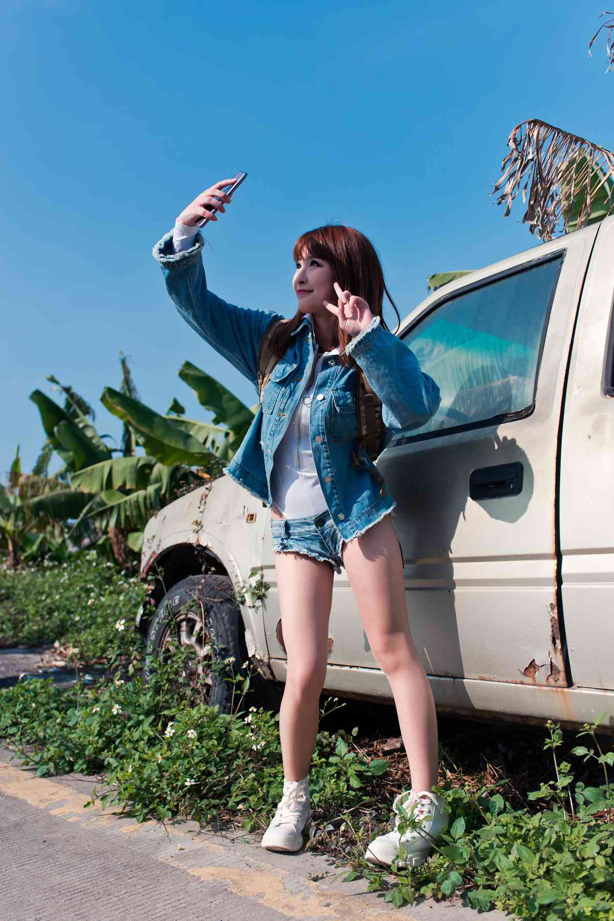 图片[299]-微博小姐姐@清水由乃 御风街拍 轻水海鸥岛RS牛仔街拍 在线浏览 – 速更版-美库
