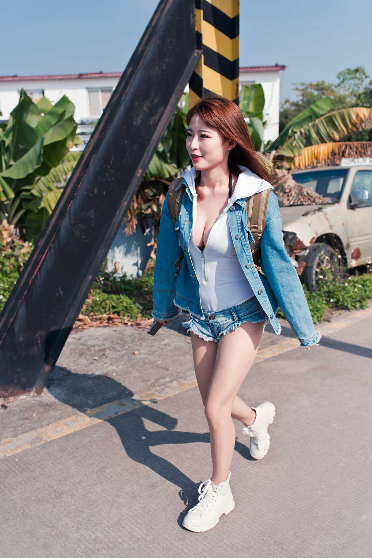 图片[412]-微博小姐姐@清水由乃 御风街拍 轻水海鸥岛RS牛仔街拍 在线浏览 – 速更版-美库