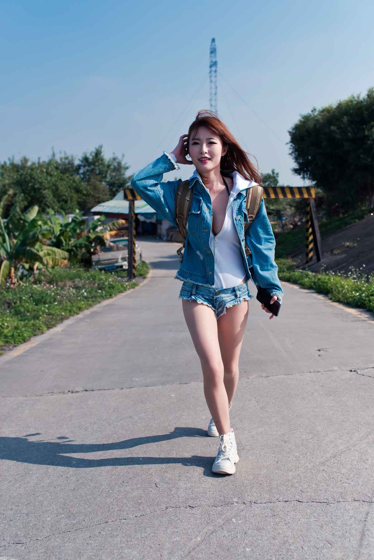 图片[213]-微博小姐姐@清水由乃 御风街拍 轻水海鸥岛RS牛仔街拍 在线浏览 – 速更版-美库