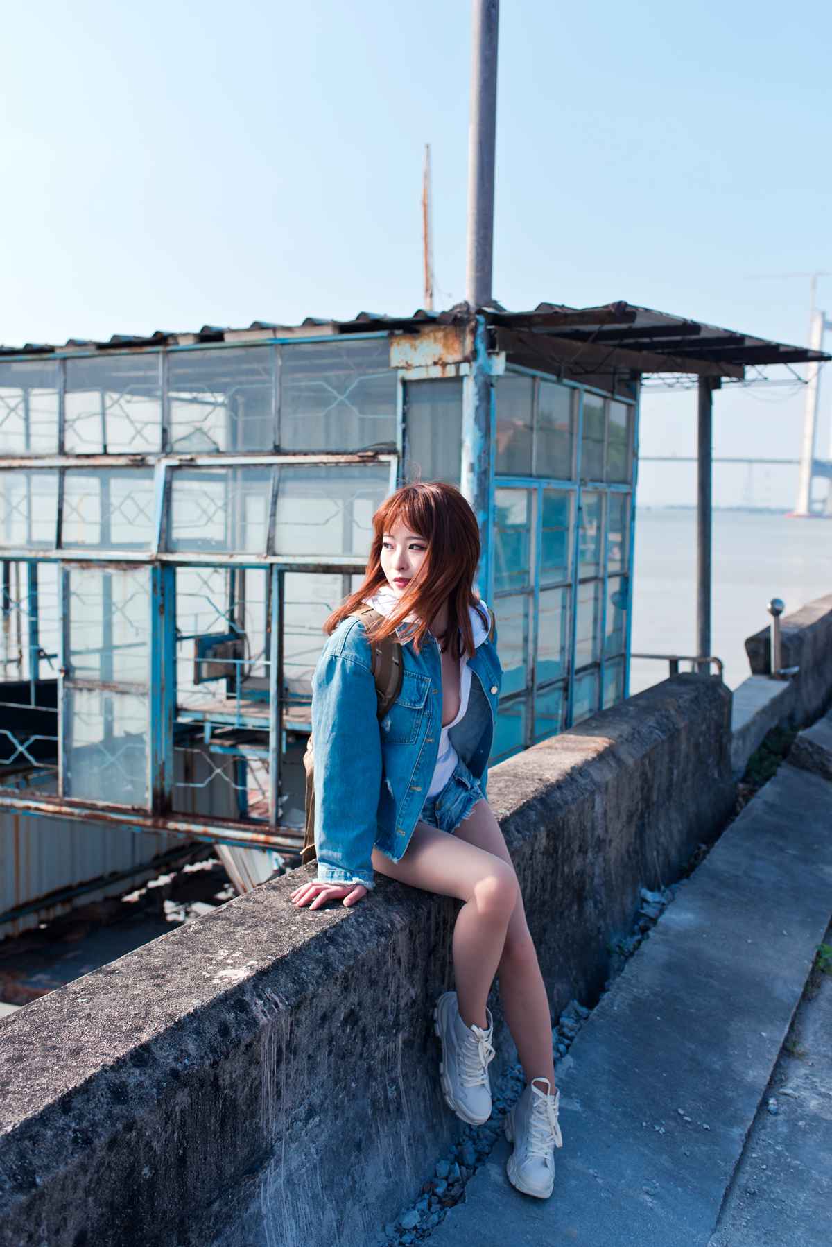 图片[298]-微博小姐姐@清水由乃 御风街拍 轻水海鸥岛RS牛仔街拍 在线浏览 – 速更版-美库