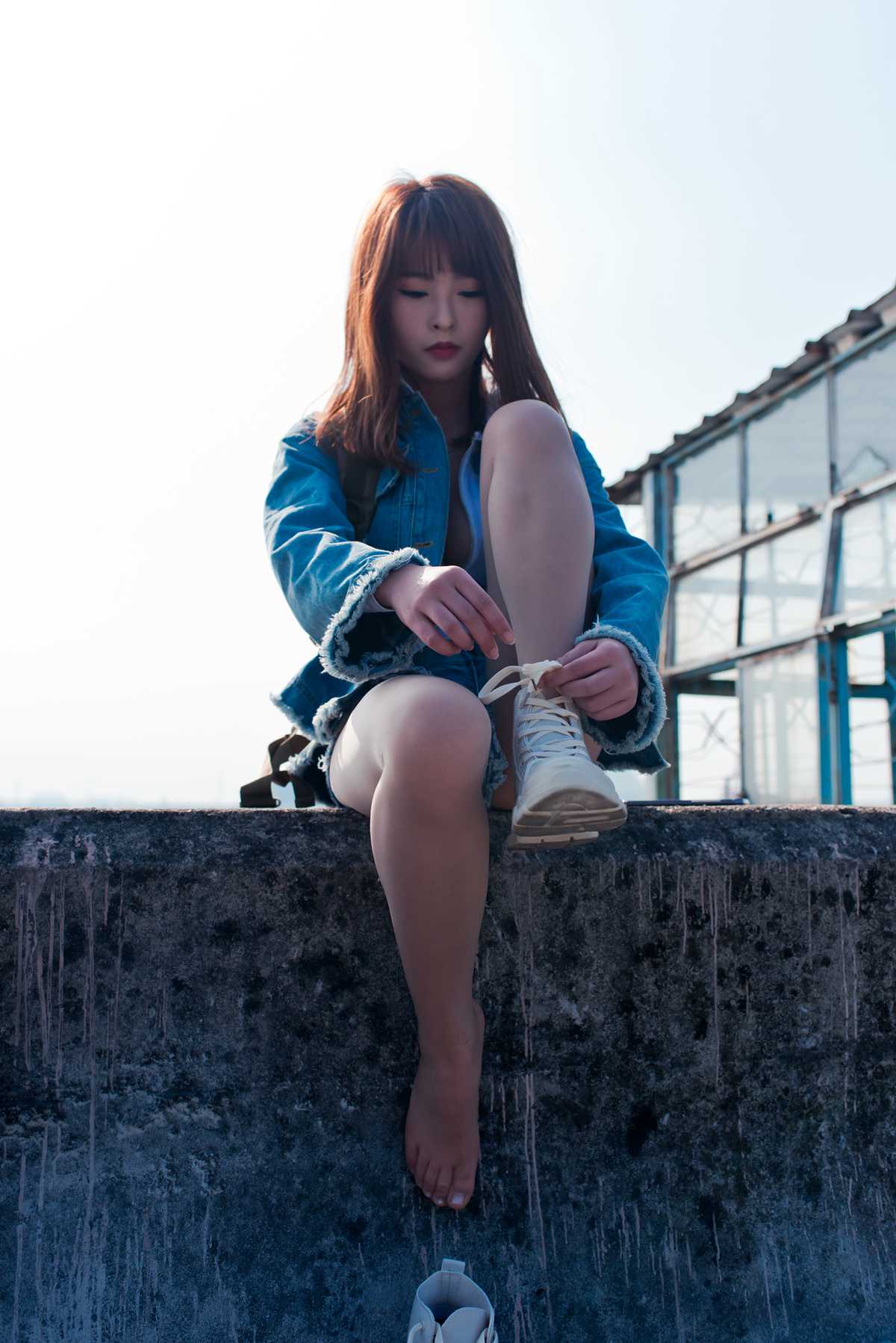 图片[145]-微博小姐姐@清水由乃 御风街拍 轻水海鸥岛RS牛仔街拍 在线浏览 – 速更版-美库