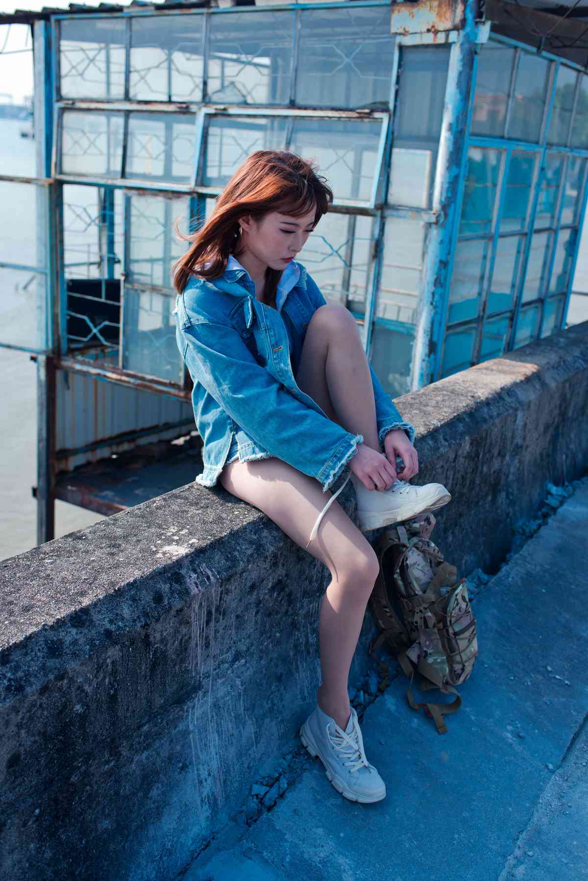 图片[189]-微博小姐姐@清水由乃 御风街拍 轻水海鸥岛RS牛仔街拍 在线浏览 – 速更版-美库