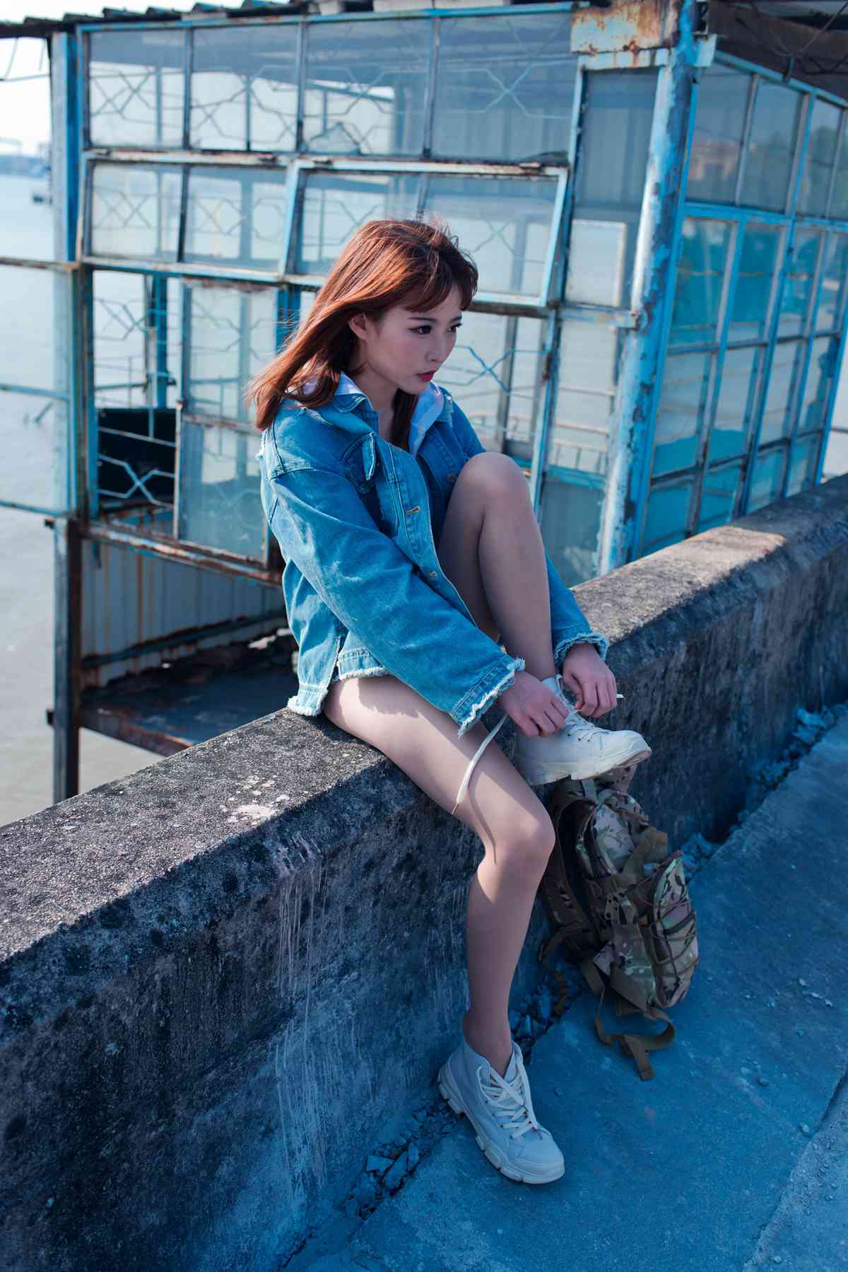 图片[288]-微博小姐姐@清水由乃 御风街拍 轻水海鸥岛RS牛仔街拍 在线浏览 – 速更版-美库