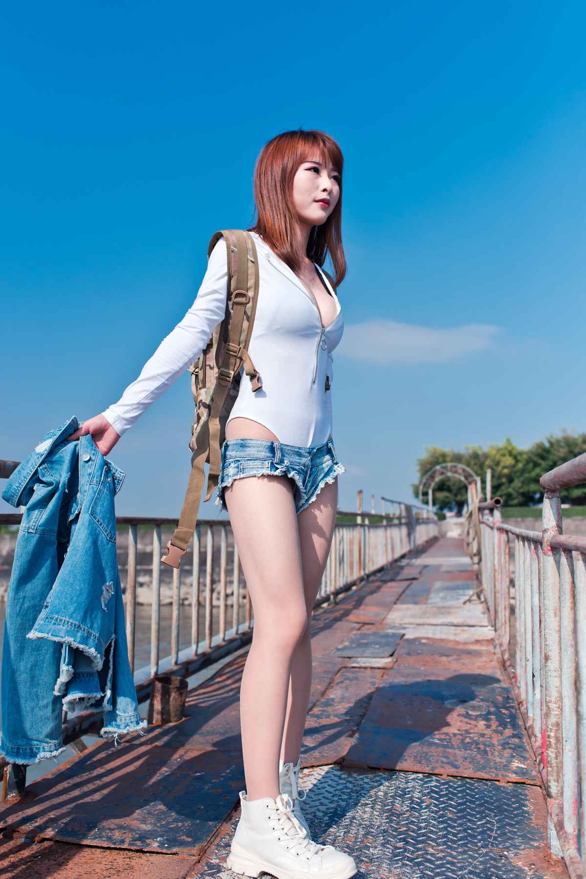 图片[177]-微博小姐姐@清水由乃 御风街拍 轻水海鸥岛RS牛仔街拍 在线浏览 – 速更版-美库