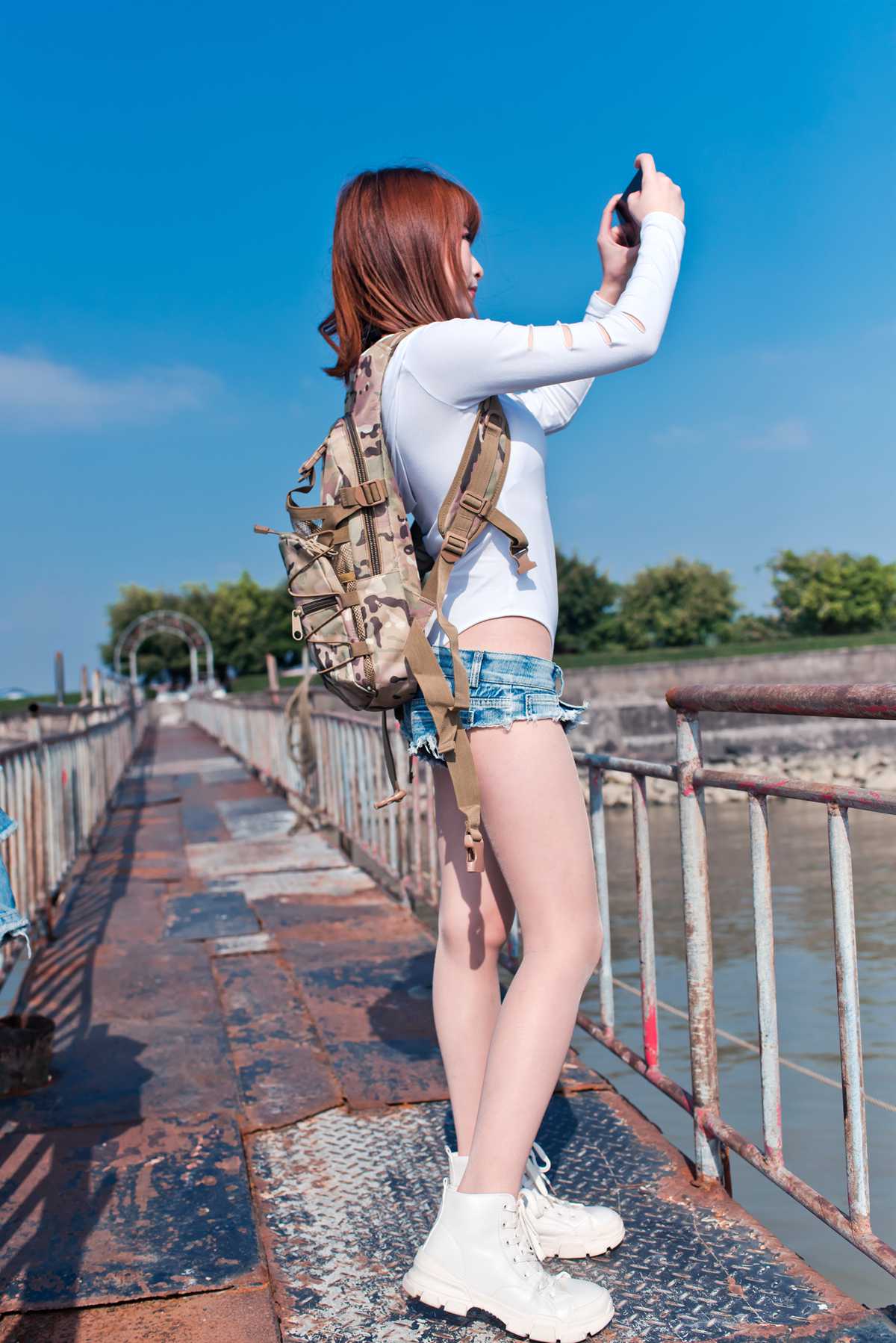 图片[276]-微博小姐姐@清水由乃 御风街拍 轻水海鸥岛RS牛仔街拍 在线浏览 – 速更版-美库