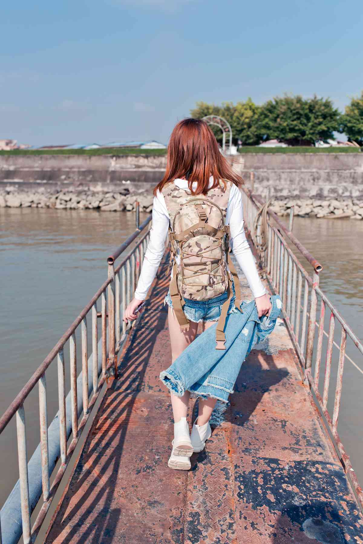 图片[268]-微博小姐姐@清水由乃 御风街拍 轻水海鸥岛RS牛仔街拍 在线浏览 – 速更版-美库