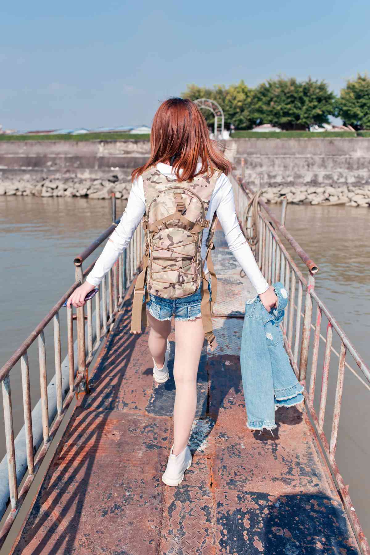 图片[203]-微博小姐姐@清水由乃 御风街拍 轻水海鸥岛RS牛仔街拍 在线浏览 – 速更版-美库