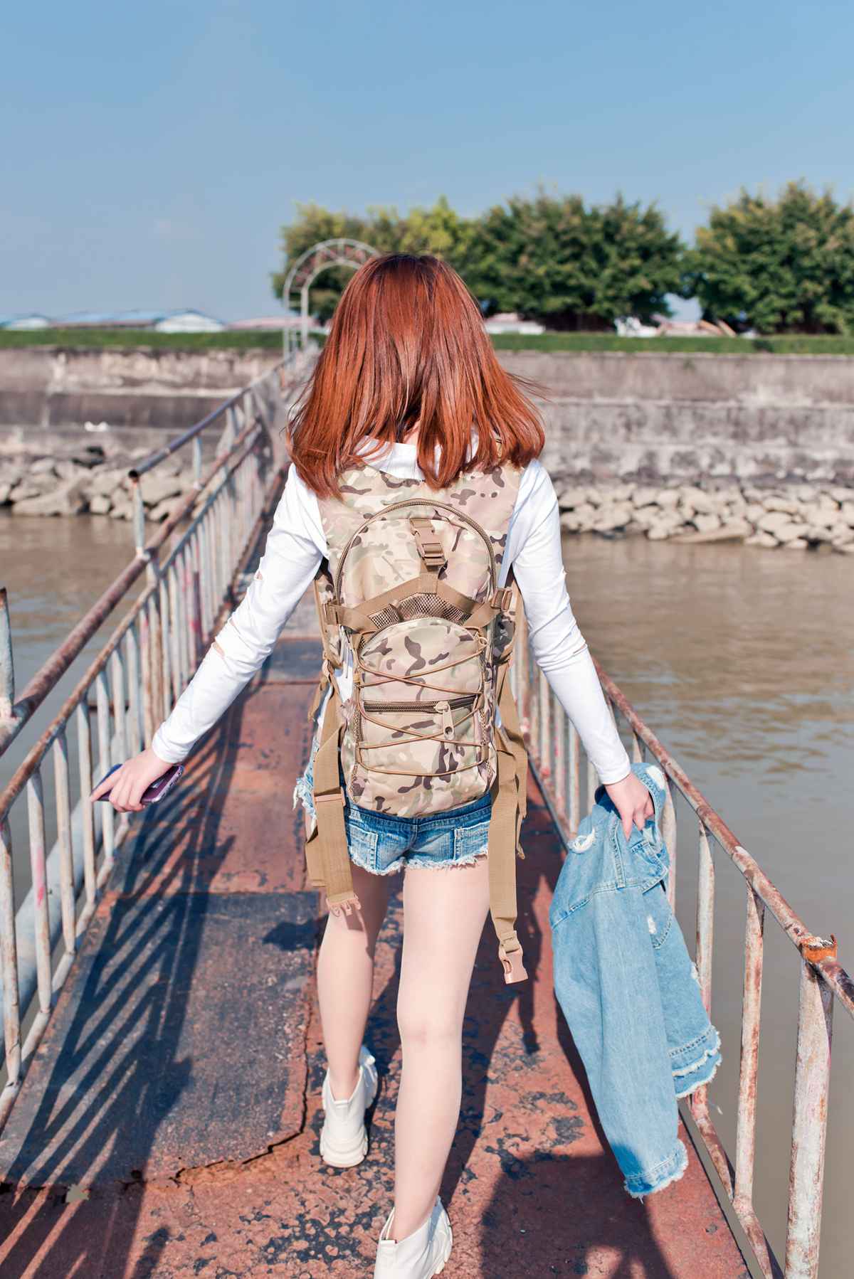 图片[130]-微博小姐姐@清水由乃 御风街拍 轻水海鸥岛RS牛仔街拍 在线浏览 – 速更版-美库