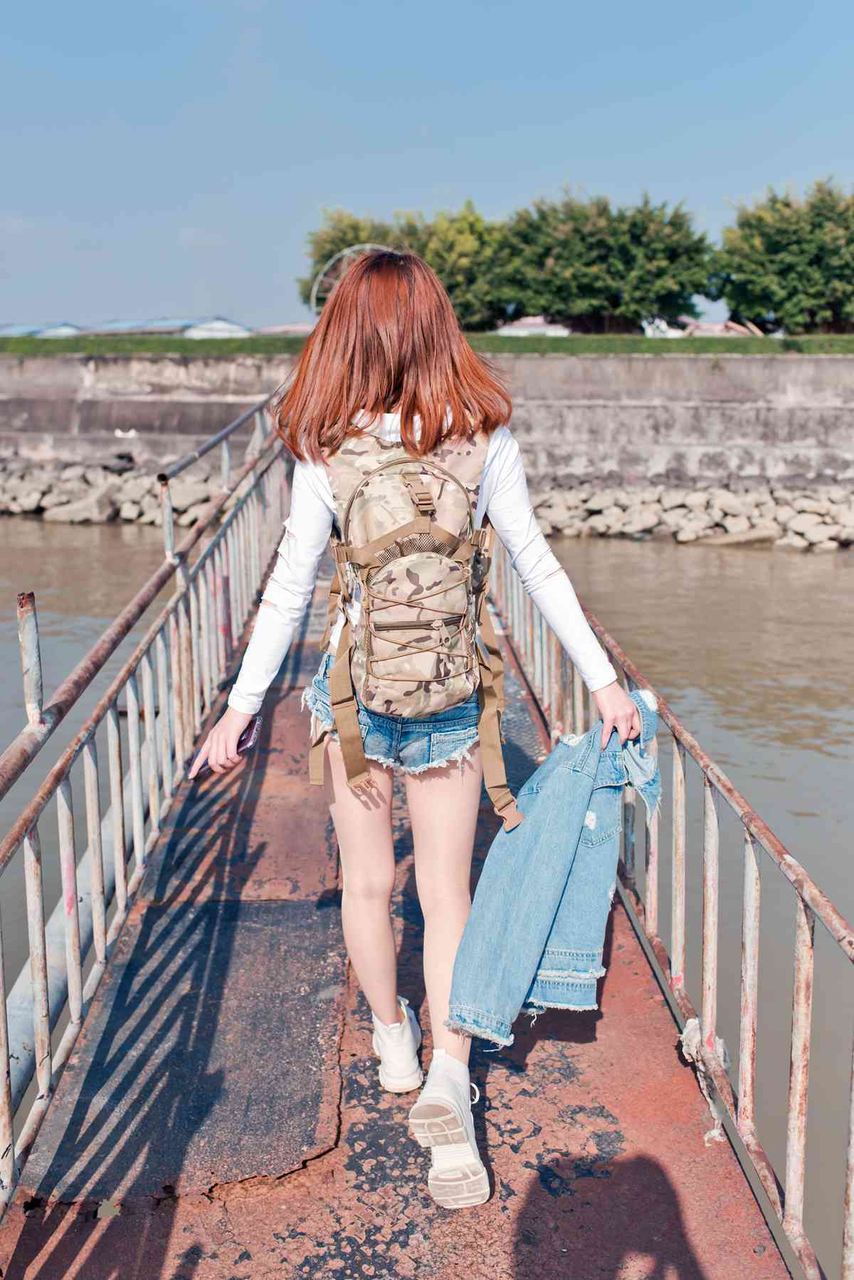 图片[283]-微博小姐姐@清水由乃 御风街拍 轻水海鸥岛RS牛仔街拍 在线浏览 – 速更版-美库