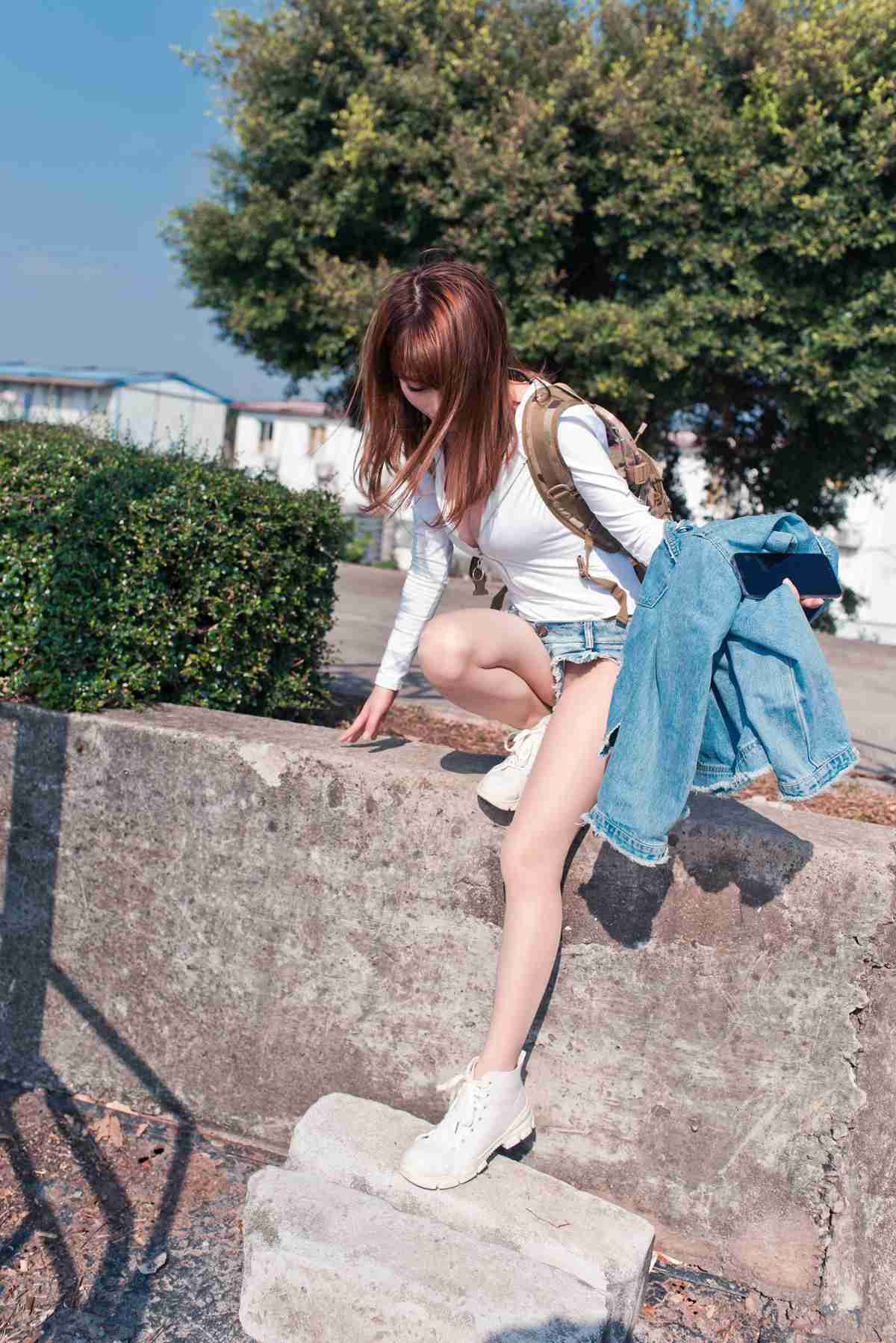 图片[365]-微博小姐姐@清水由乃 御风街拍 轻水海鸥岛RS牛仔街拍 在线浏览 – 速更版-美库