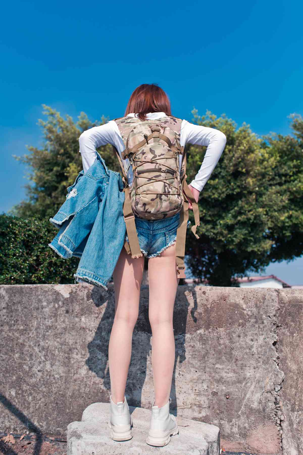 图片[351]-微博小姐姐@清水由乃 御风街拍 轻水海鸥岛RS牛仔街拍 在线浏览 – 速更版-美库