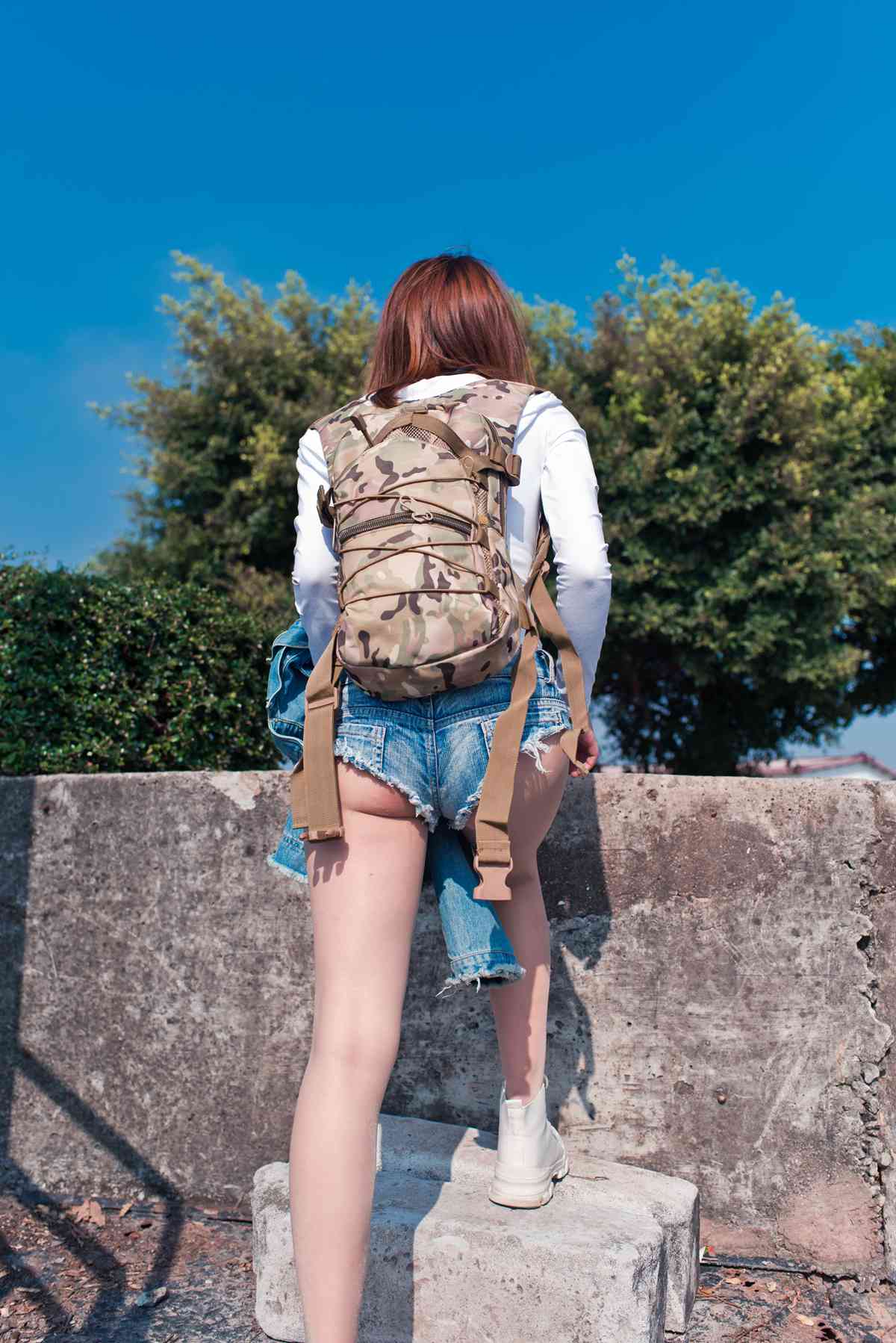 图片[152]-微博小姐姐@清水由乃 御风街拍 轻水海鸥岛RS牛仔街拍 在线浏览 – 速更版-美库