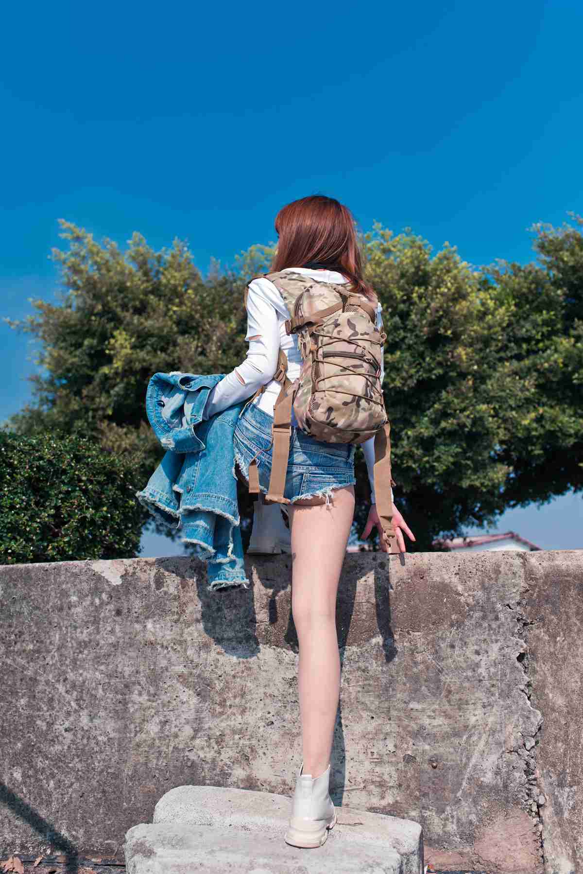 图片[274]-微博小姐姐@清水由乃 御风街拍 轻水海鸥岛RS牛仔街拍 在线浏览 – 速更版-美库