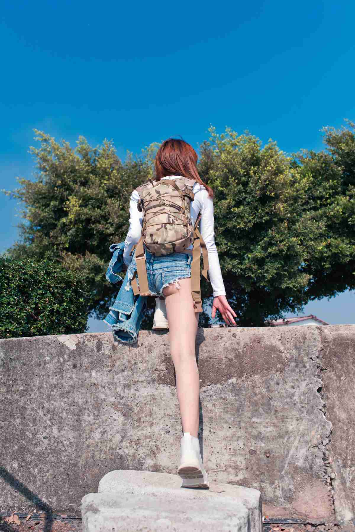 图片[393]-微博小姐姐@清水由乃 御风街拍 轻水海鸥岛RS牛仔街拍 在线浏览 – 速更版-美库