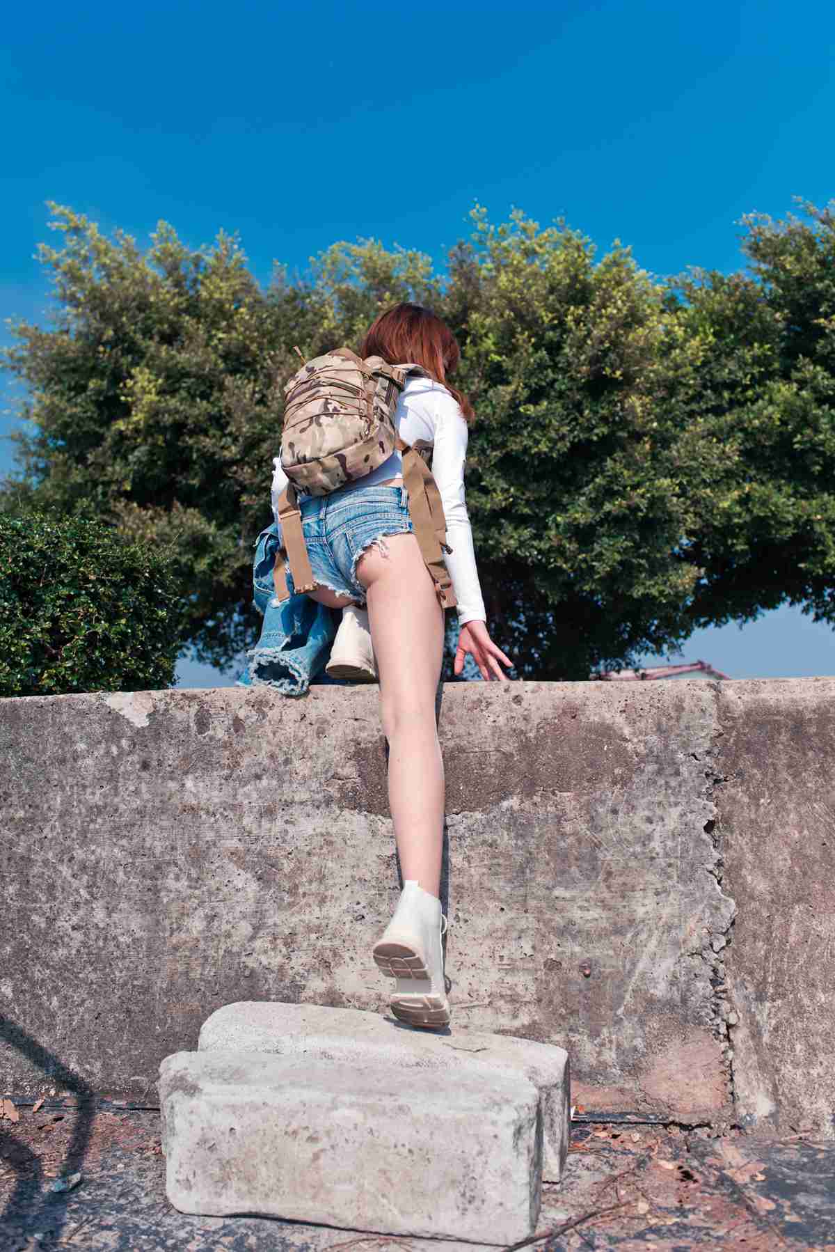 图片[162]-微博小姐姐@清水由乃 御风街拍 轻水海鸥岛RS牛仔街拍 在线浏览 – 速更版-美库