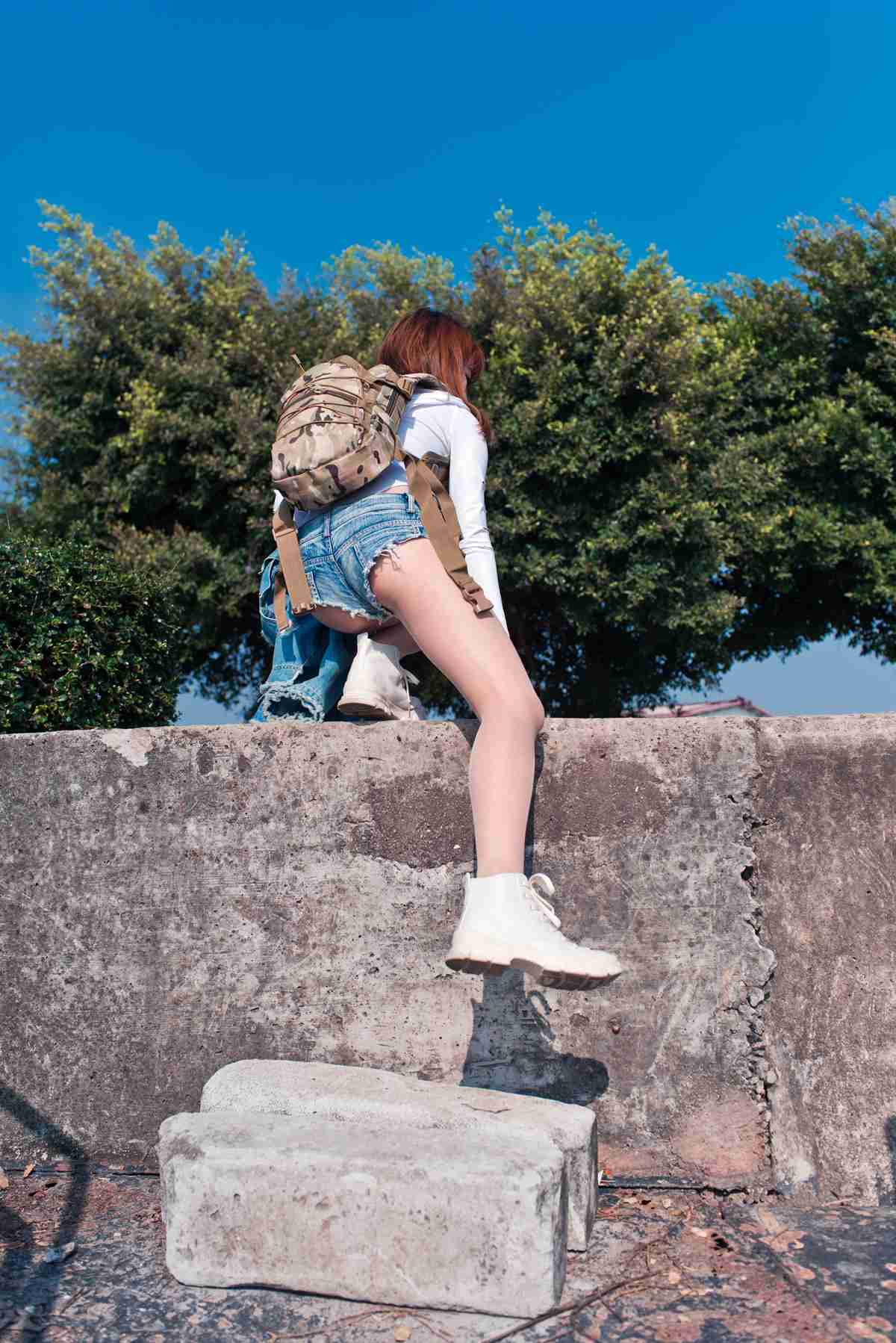 图片[263]-微博小姐姐@清水由乃 御风街拍 轻水海鸥岛RS牛仔街拍 在线浏览 – 速更版-美库