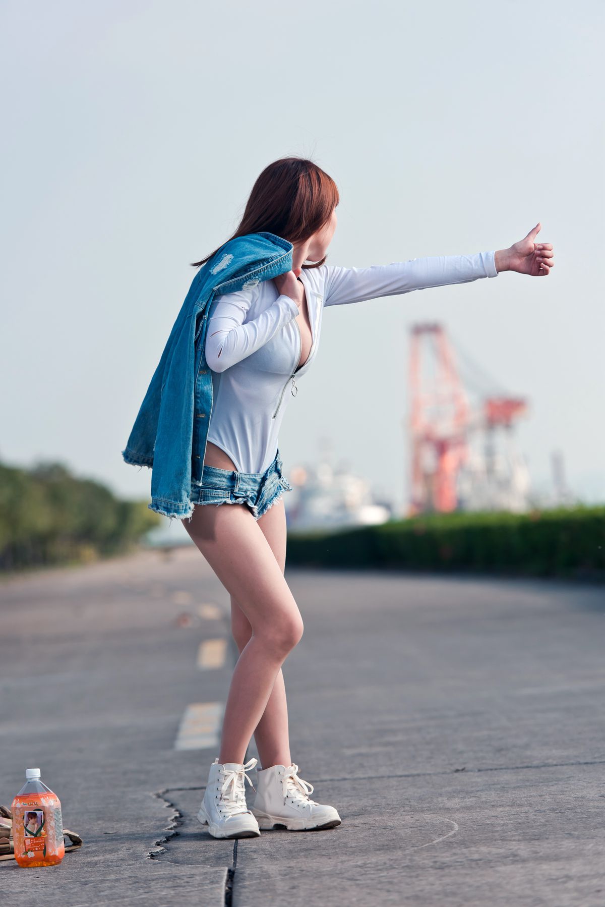 图片[384]-微博小姐姐@清水由乃 御风街拍 轻水海鸥岛RS牛仔街拍 在线浏览 – 速更版-美库