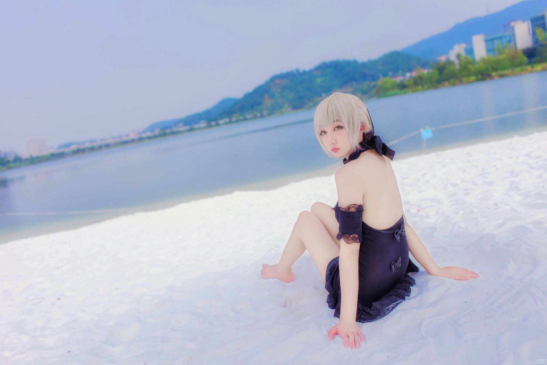 图片[3]-微博小姐姐@浅野菌子 Fate_Stay Night Saber 在线浏览-翎羽暗房