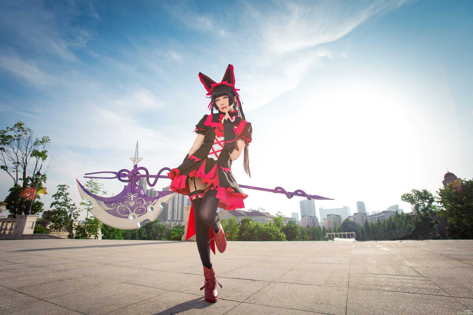 图片[3]-微博小姐姐@浅野菌子 GATE奇幻自卫队 萝莉·麦丘利 在线浏览 – 速更版-美库