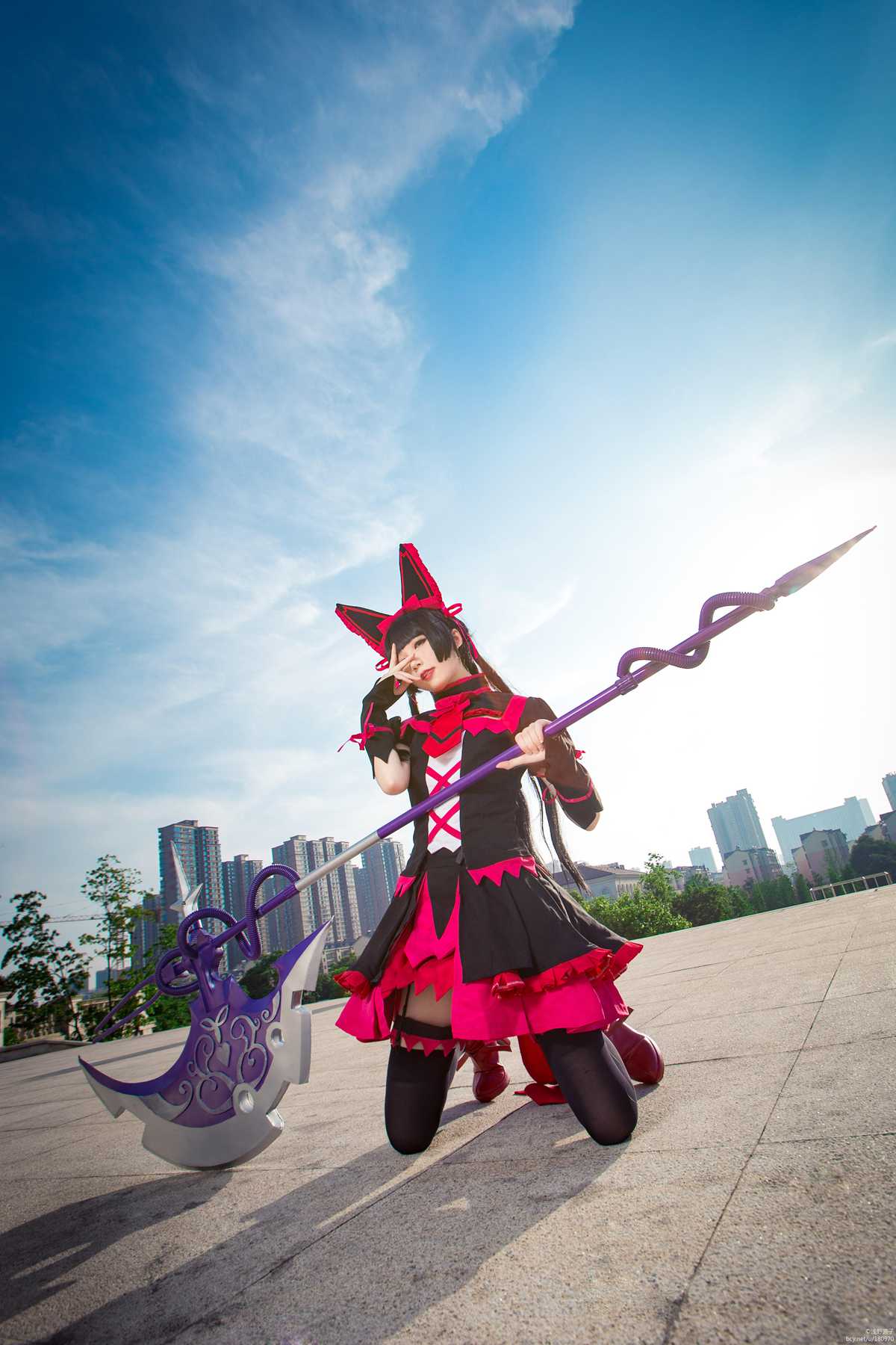 图片[7]-微博小姐姐@浅野菌子 GATE奇幻自卫队 萝莉·麦丘利 在线浏览 – 速更版-美库