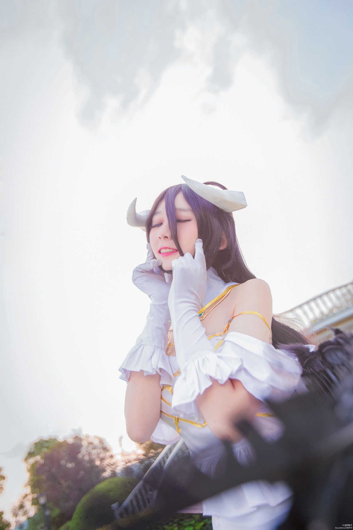 图片[3]-微博小姐姐@浅野菌子 Overlord 雅儿贝德1 在线浏览-翎羽暗房