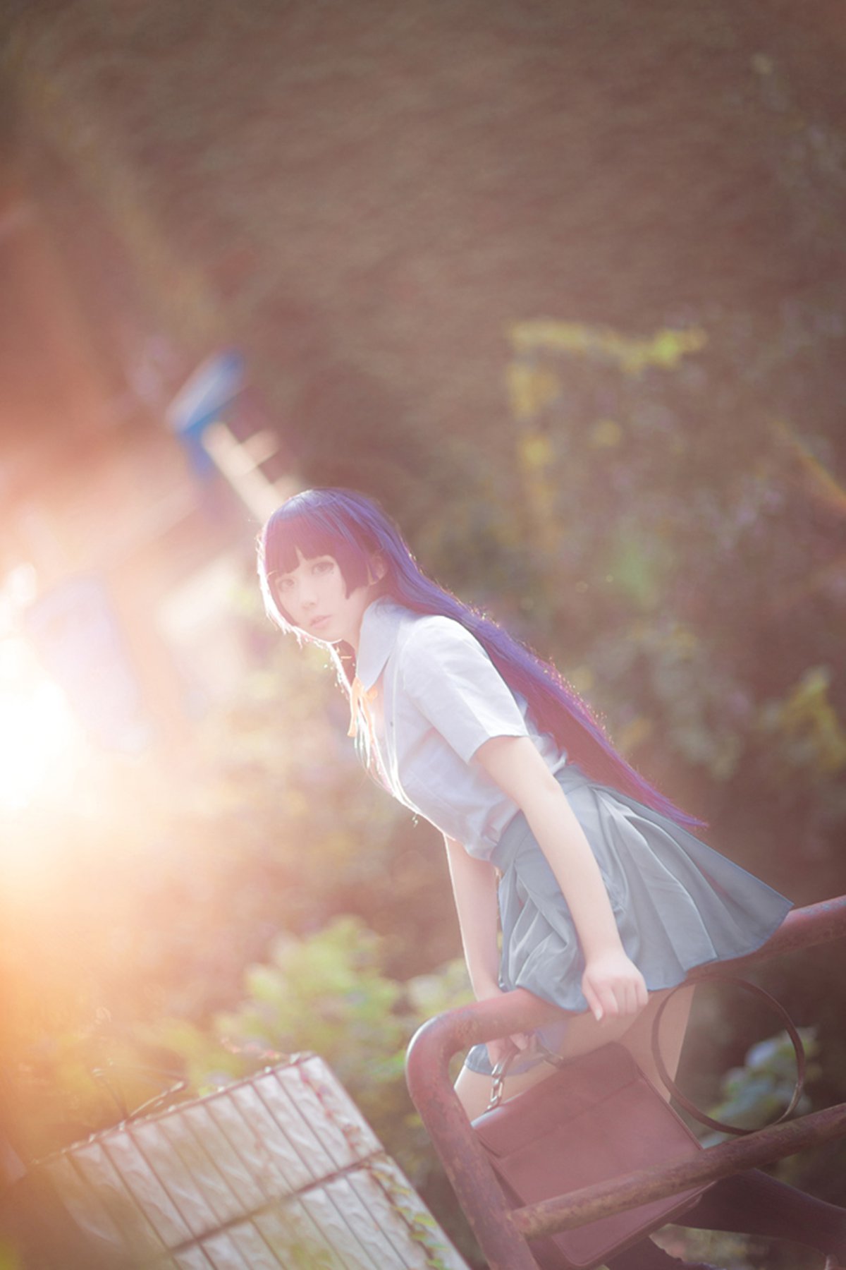 图片[9]-微博小姐姐@浅野菌子 我的妹妹哪有这么可爱！ 五更琉璃10  在线浏览 – 速更版-美库