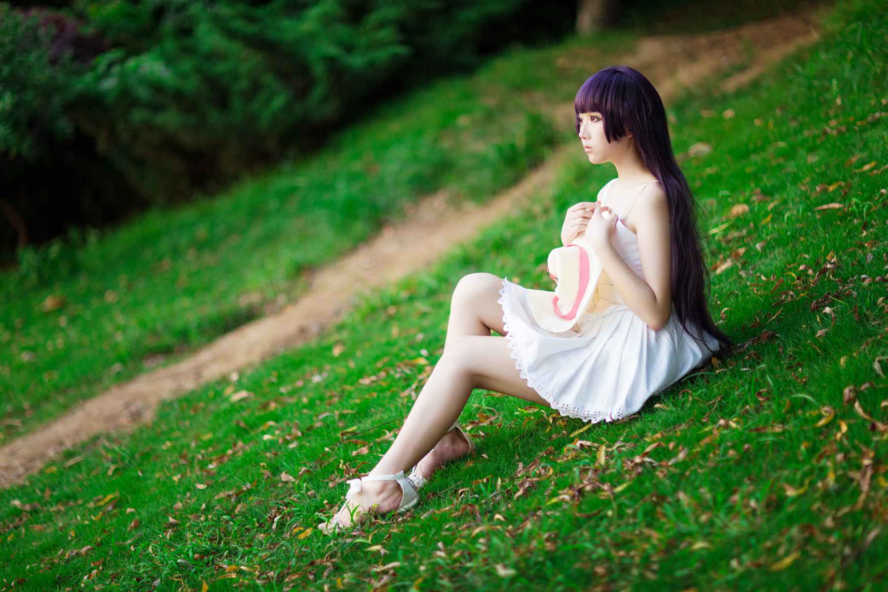 图片[7]-微博小姐姐@浅野菌子 我的妹妹哪有这么可爱！ 五更琉璃1  在线浏览 – 速更版-美库