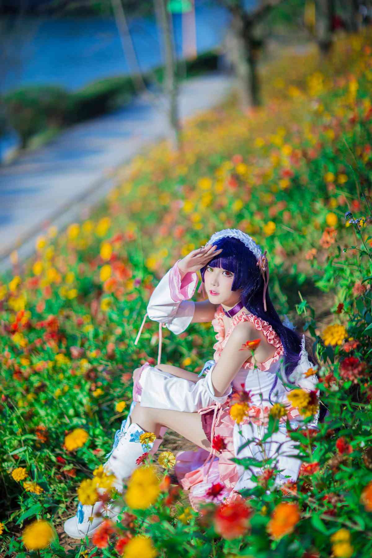 微博小姐姐@浅野菌子 我的妹妹哪有这么可爱！ 五更琉璃5 在线浏览 - 速更版-绅士图