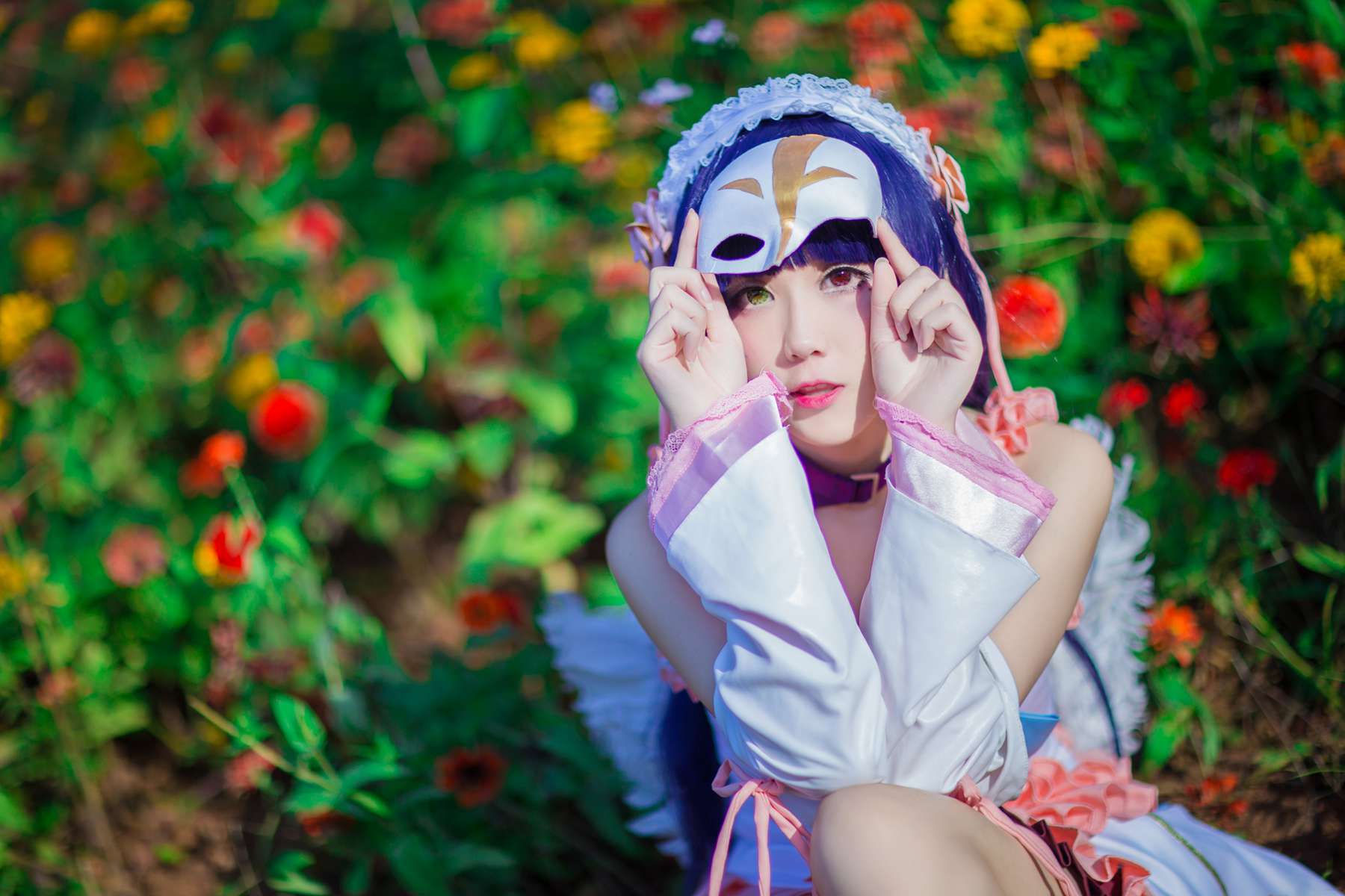 图片[3]-微博小姐姐@浅野菌子 我的妹妹哪有这么可爱！ 五更琉璃5 在线浏览-翎羽暗房