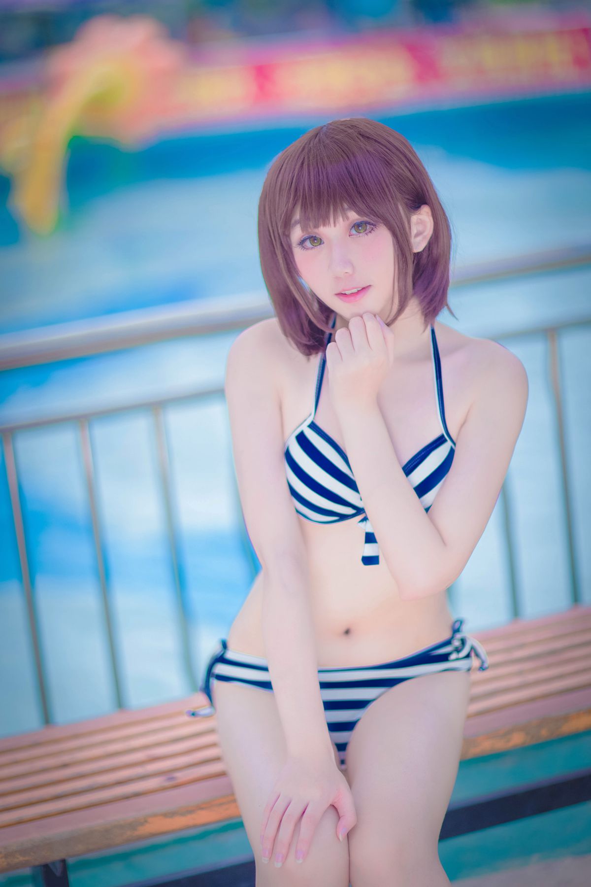 微博小姐姐@浅野菌子 路人女主的养成方法 加藤惠  在线浏览 - 速更版-绅士图