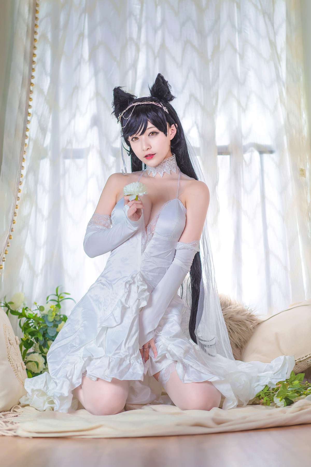 人气动漫Coser@铁板烧鬼舞 爱宕婚纱998 在线浏览 – 优选-优选资源网