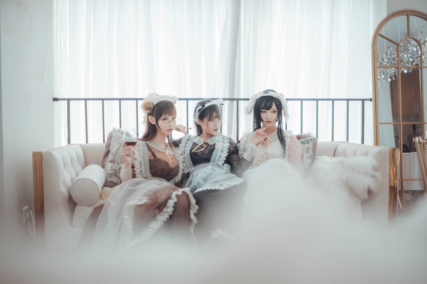 图片[3]-人气动漫Coser@铁板烧鬼舞 爱老师+奶文+鬼舞铁板烧透明女仆 在线浏览 – 速更版-美库