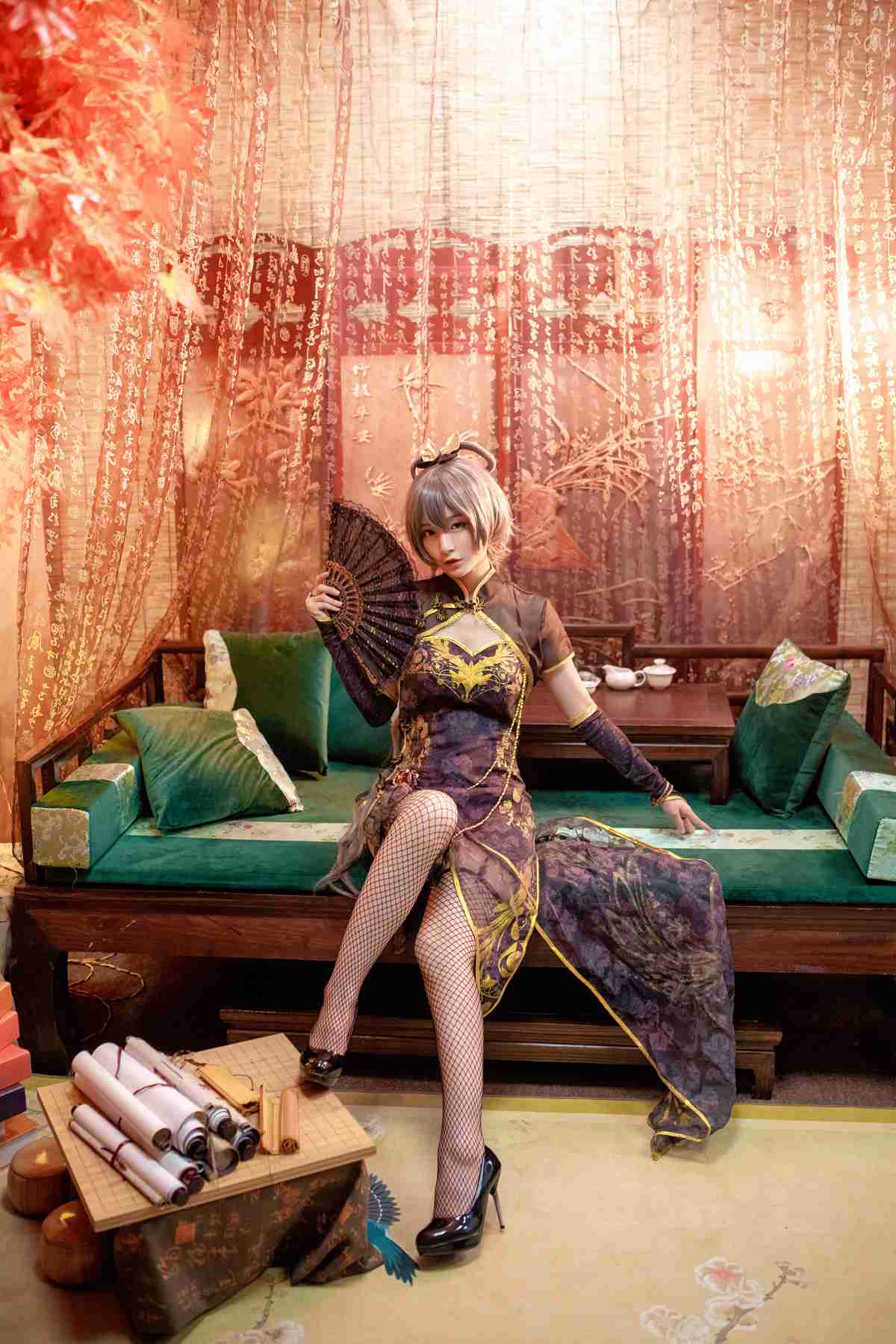 图片[3]-人气动漫Coser@铁板烧鬼舞 洛天依 在线浏览-翎羽暗房
