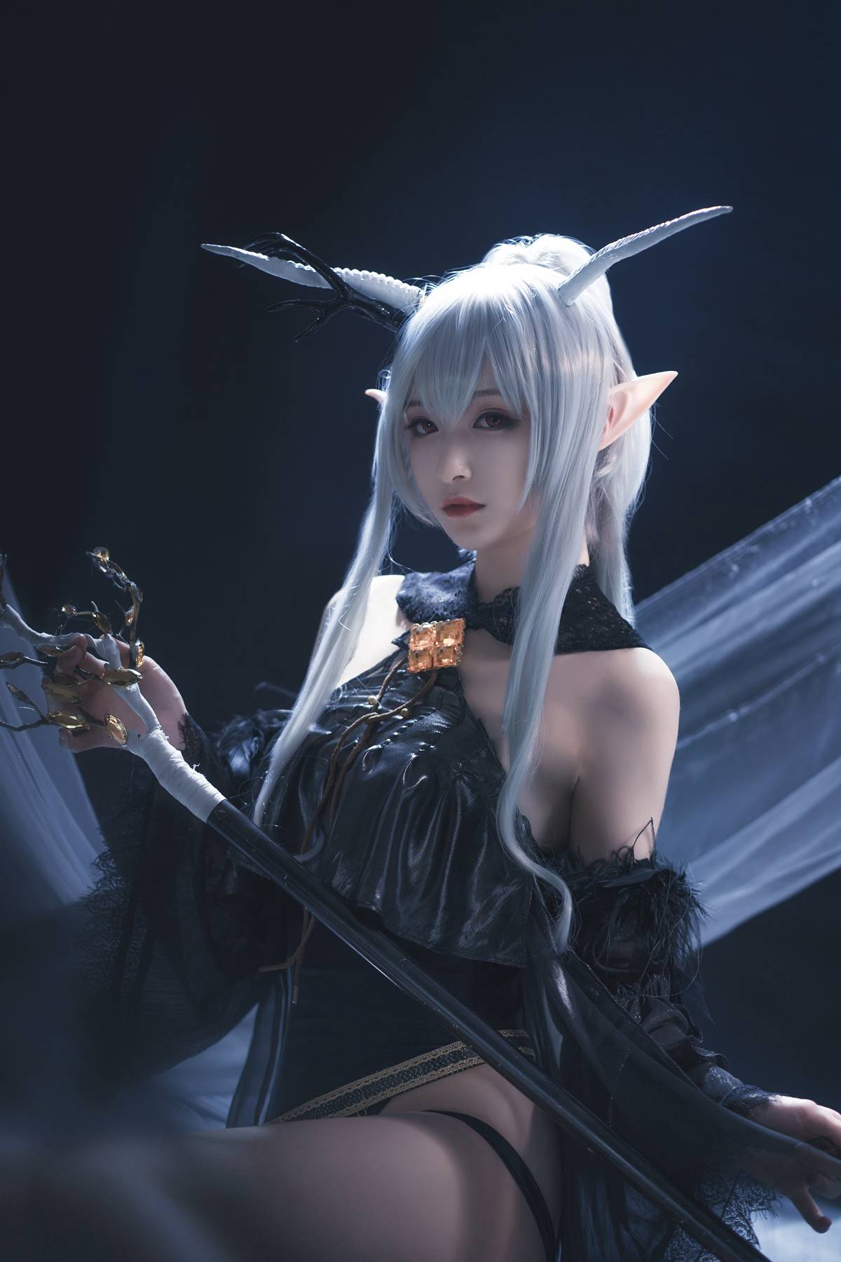 人气动漫Coser@铁板烧鬼舞 闪灵 在线浏览 - 速更版-绅士图