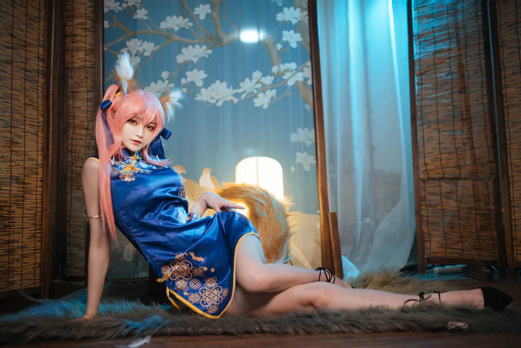 图片[10]-人气动漫Coser@铁板烧鬼舞 玉藻前旗袍归档 在线浏览 – 速更版-美库