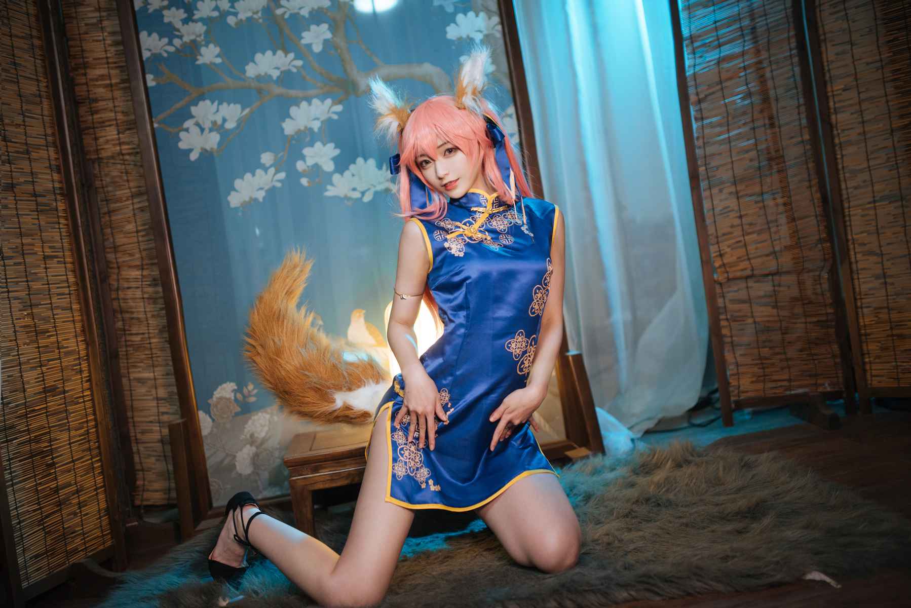 图片[11]-人气动漫Coser@铁板烧鬼舞 玉藻前旗袍归档 在线浏览 – 速更版-美库