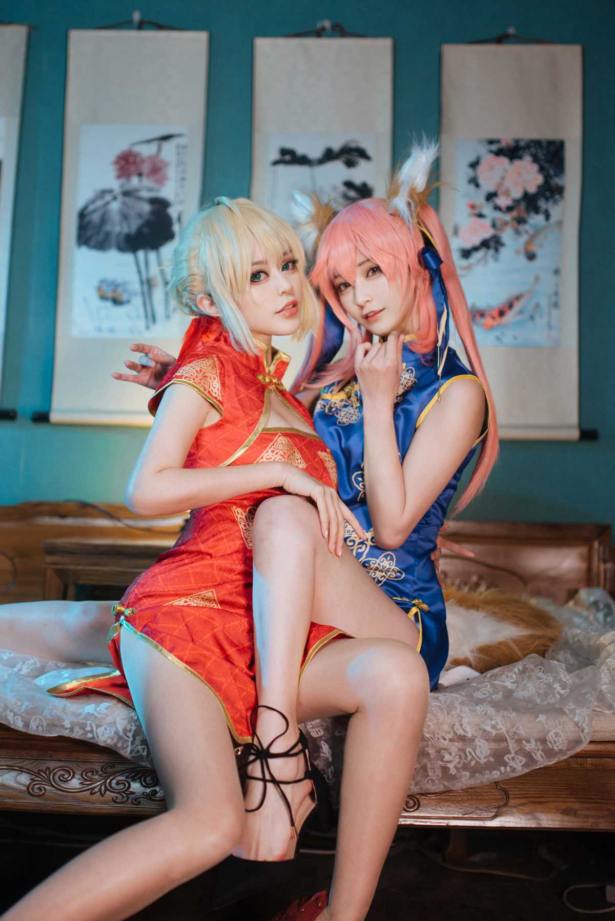 图片[12]-人气动漫Coser@铁板烧鬼舞 玉藻前旗袍归档 在线浏览 – 速更版-美库