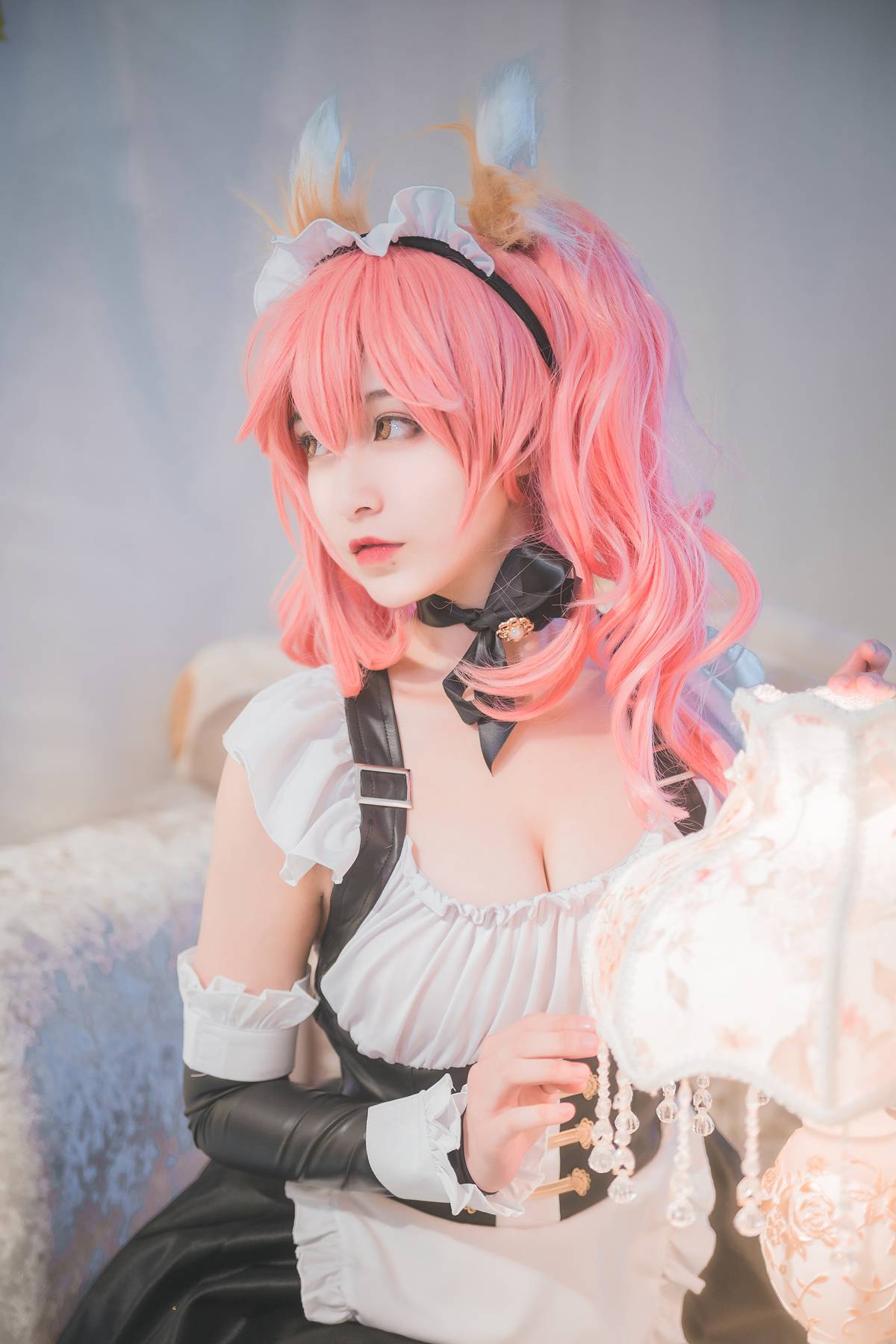 人气动漫Coser@铁板烧鬼舞 玉藻前女仆 在线浏览 – 优选-优选资源网