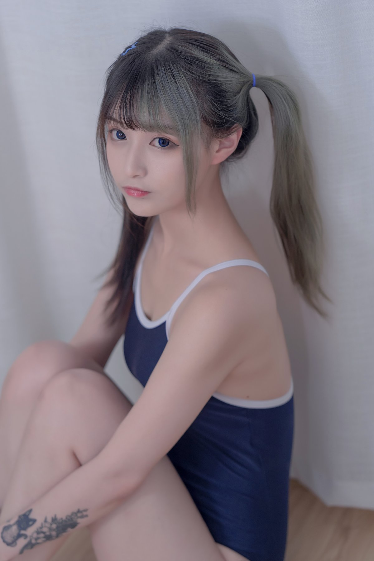 图片[14]-人气动漫Coser@铁板烧鬼舞 制服本 死库水 在线浏览 – 速更版-美库