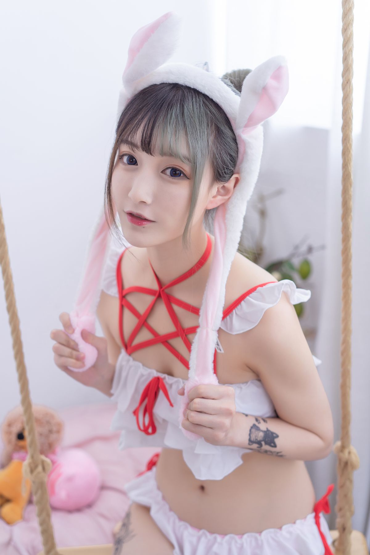 图片[15]-人气动漫Coser@铁板烧鬼舞 制服本 泳衣 在线浏览 – 速更版-美库