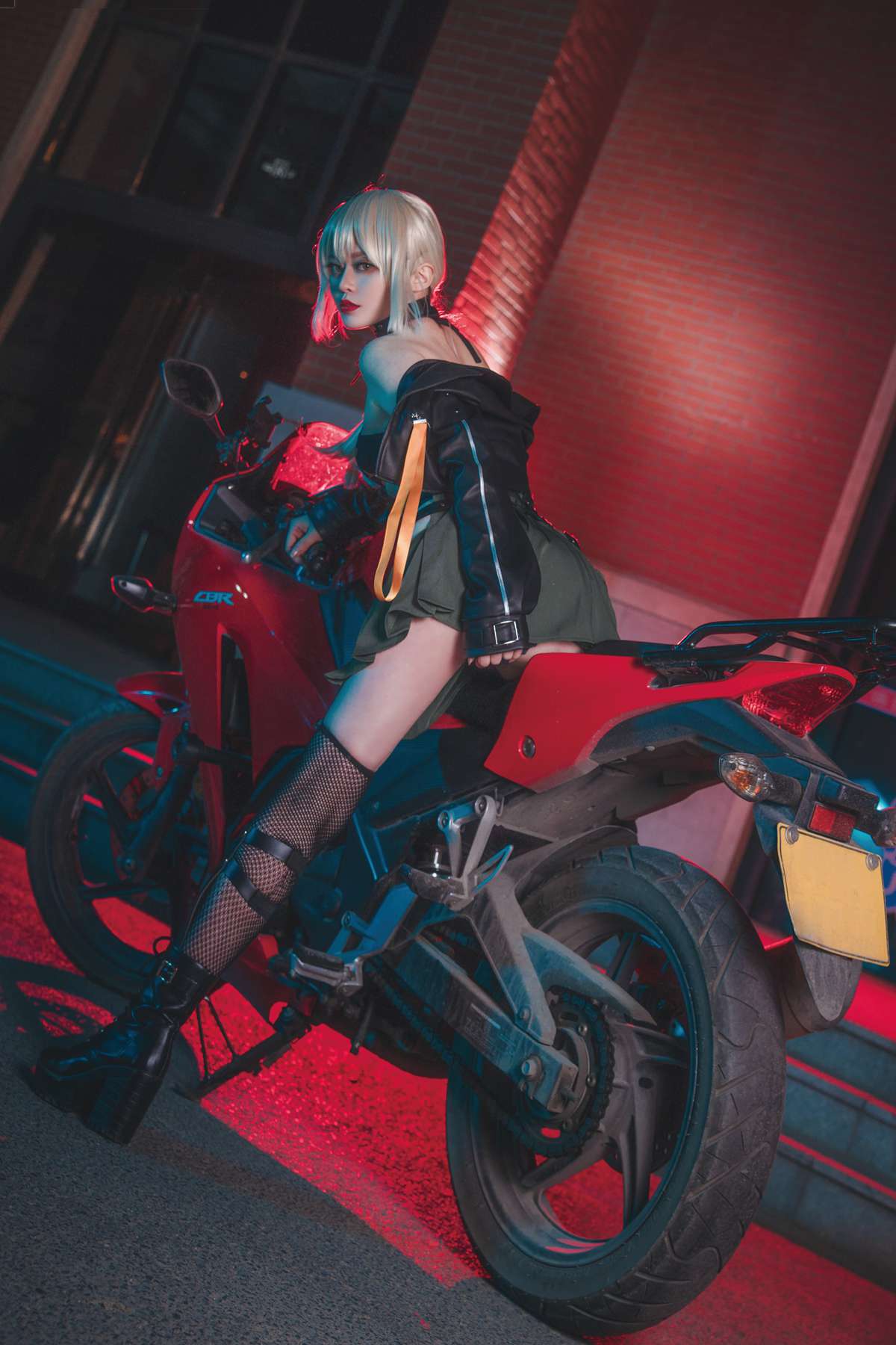 图片[11]-人气动漫Coser@铁板烧鬼舞 中山码头黑贞黑呆双人 在线浏览 – 速更版-美库