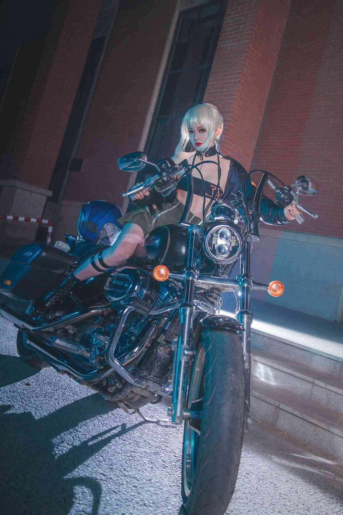 图片[17]-人气动漫Coser@铁板烧鬼舞 中山码头黑贞黑呆双人 在线浏览 – 速更版-美库