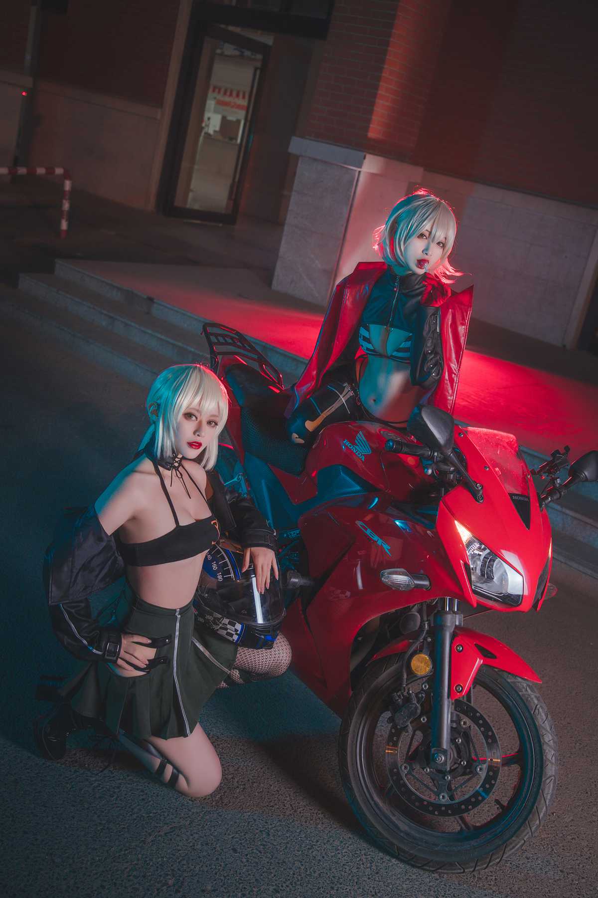 图片[23]-人气动漫Coser@铁板烧鬼舞 中山码头黑贞黑呆双人 在线浏览 – 速更版-美库