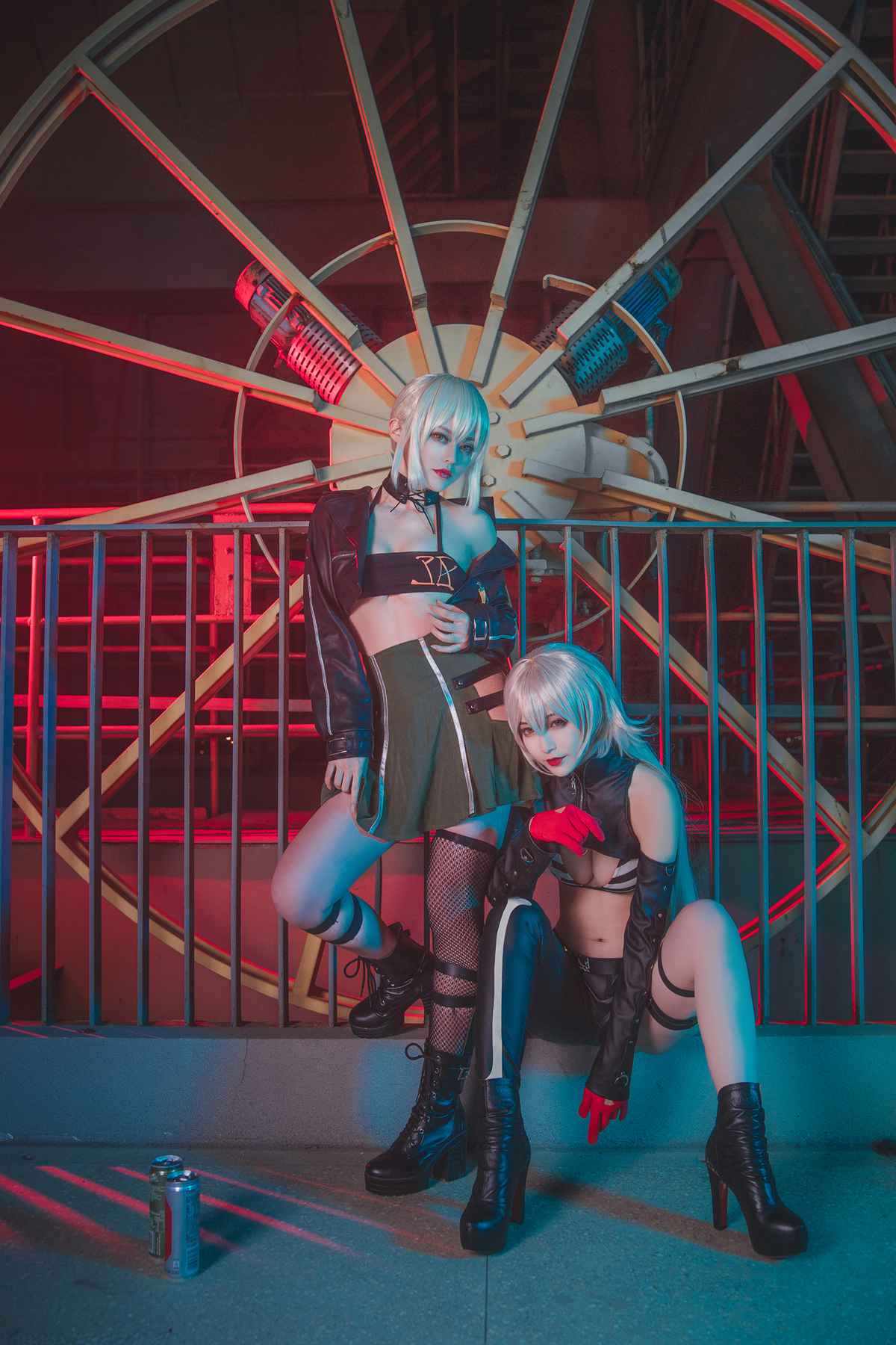 图片[24]-人气动漫Coser@铁板烧鬼舞 中山码头黑贞黑呆双人 在线浏览 – 速更版-美库